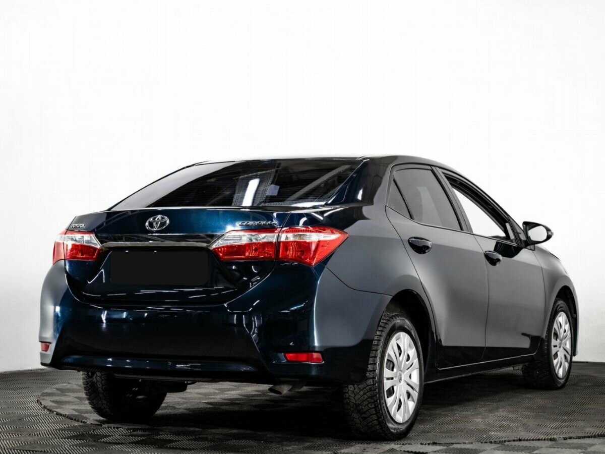 Toyota Corolla, 2015 - фото №4