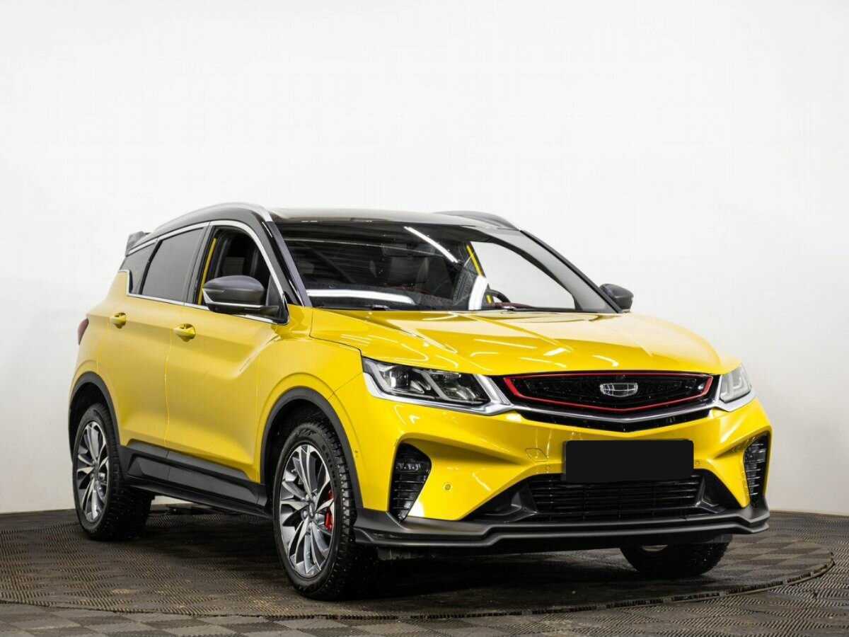 Geely Coolray, 2022 - фото №3