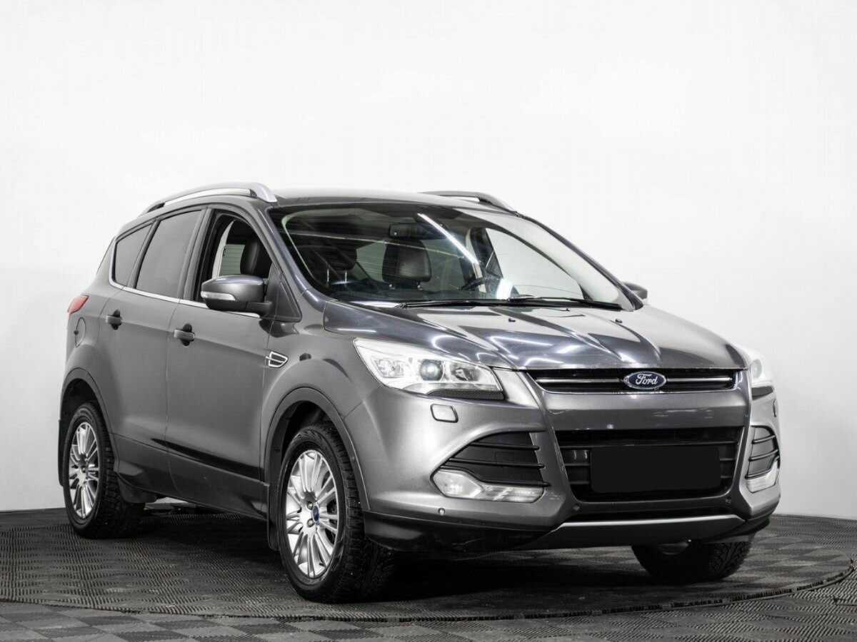 Ford Kuga, 2015 - фото №3