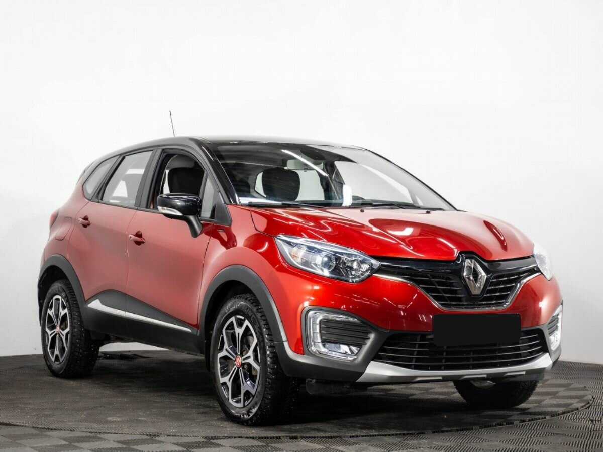 Renault Kaptur, 2018 - фото №3