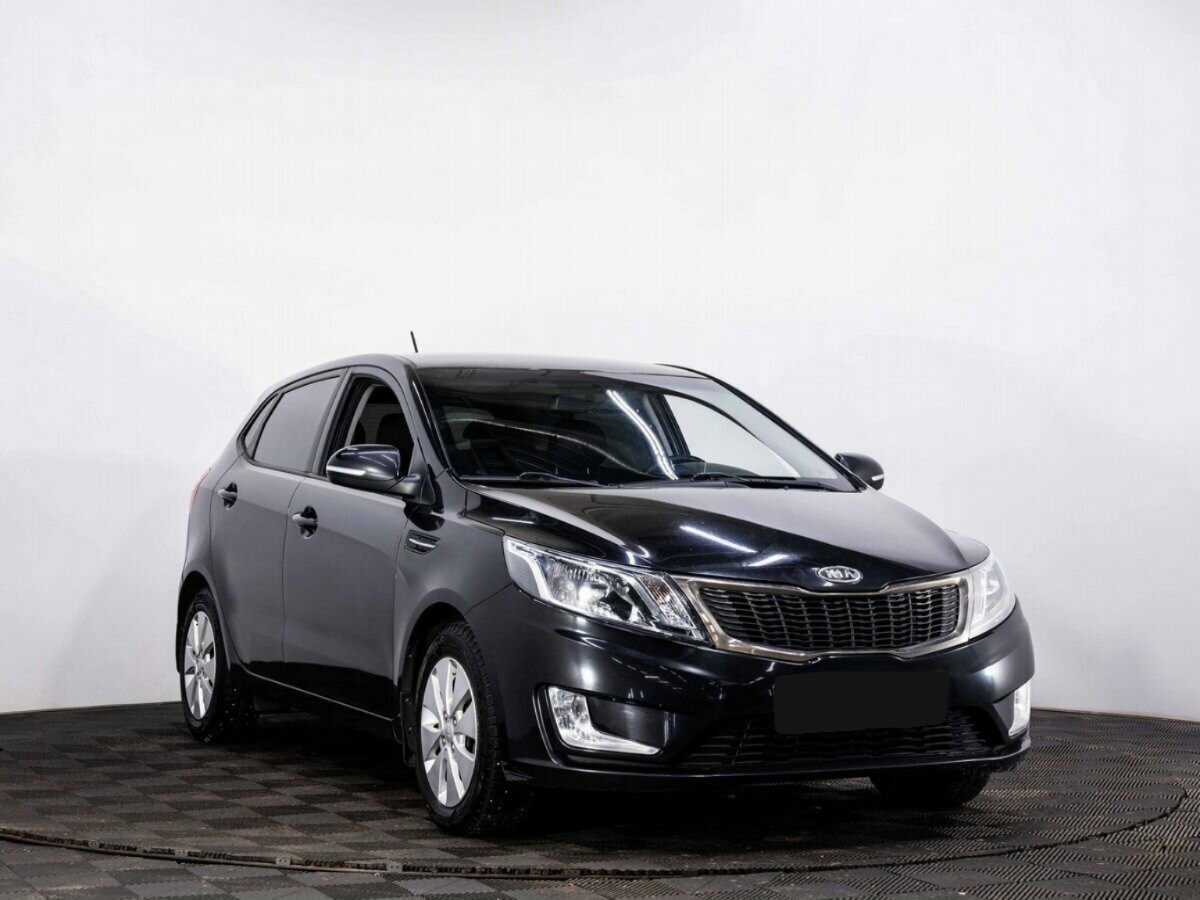 Kia Rio 5-speed, 2012 - фото №3