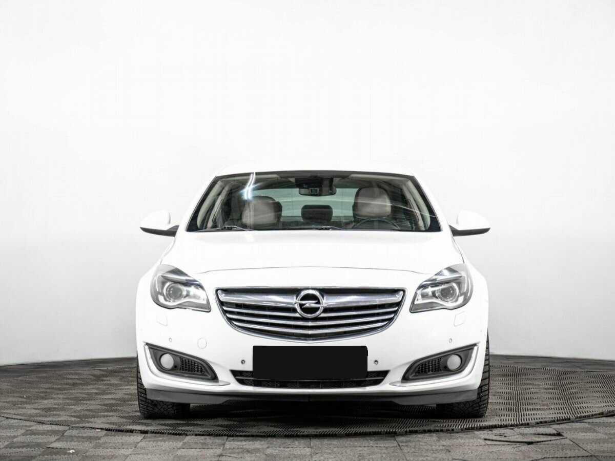 Opel Insignia, 2015 - фото №2