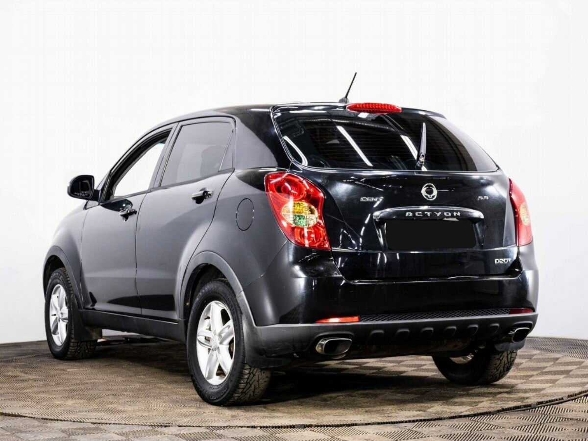 SsangYong Actyon, 2012 - фото №4
