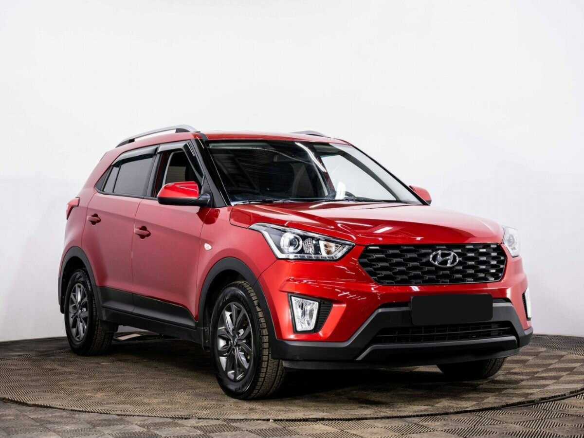 Hyundai Creta, 2020 - фото №3