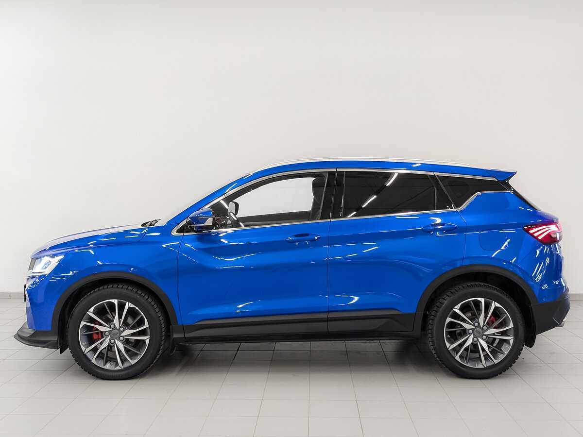 Geely Coolray, 2020 - фото №2