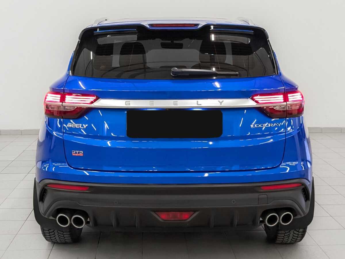 Geely Coolray, 2020 - фото №4