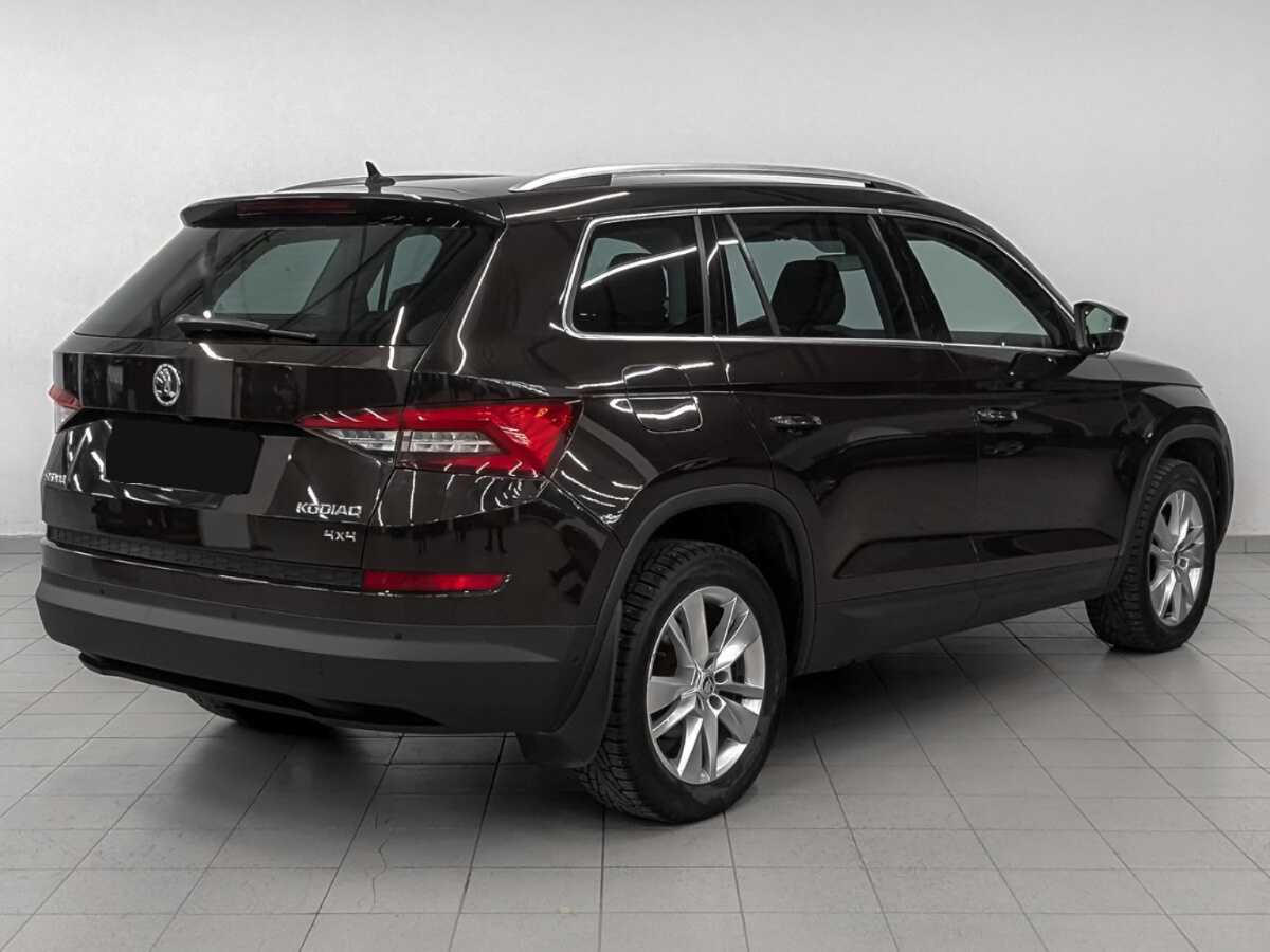 Skoda Kodiaq, 2017 - фото №3