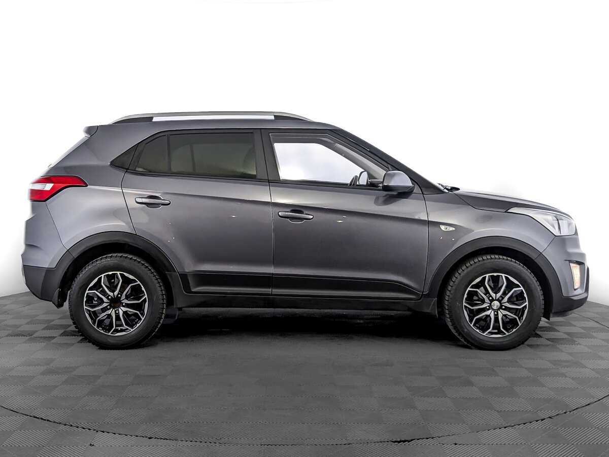 Hyundai Creta, 2021 - фото №4
