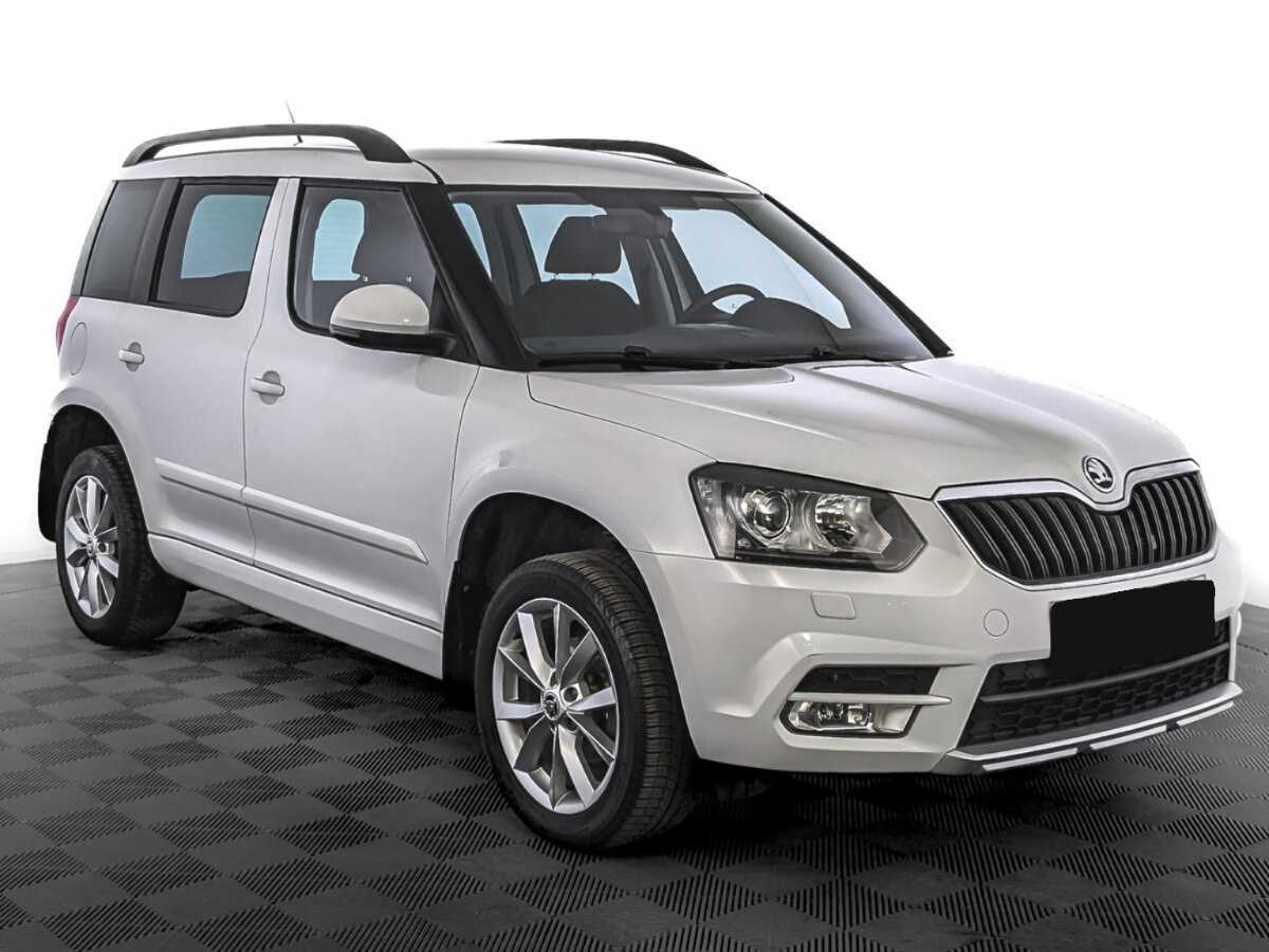 Skoda Yeti, 2016 - фото №3