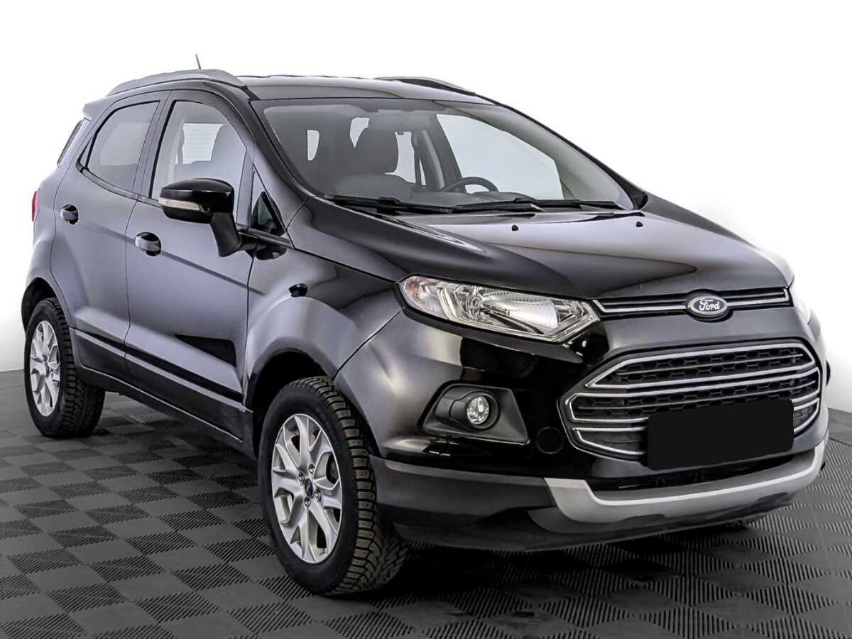 Ford EcoSport, 2018 - фото №3