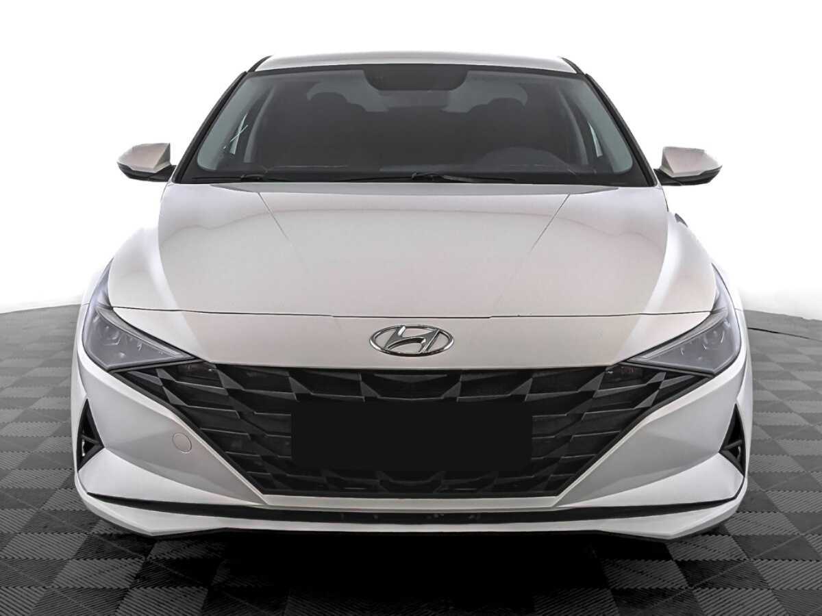 Hyundai Elantra, 2021 - фото №2