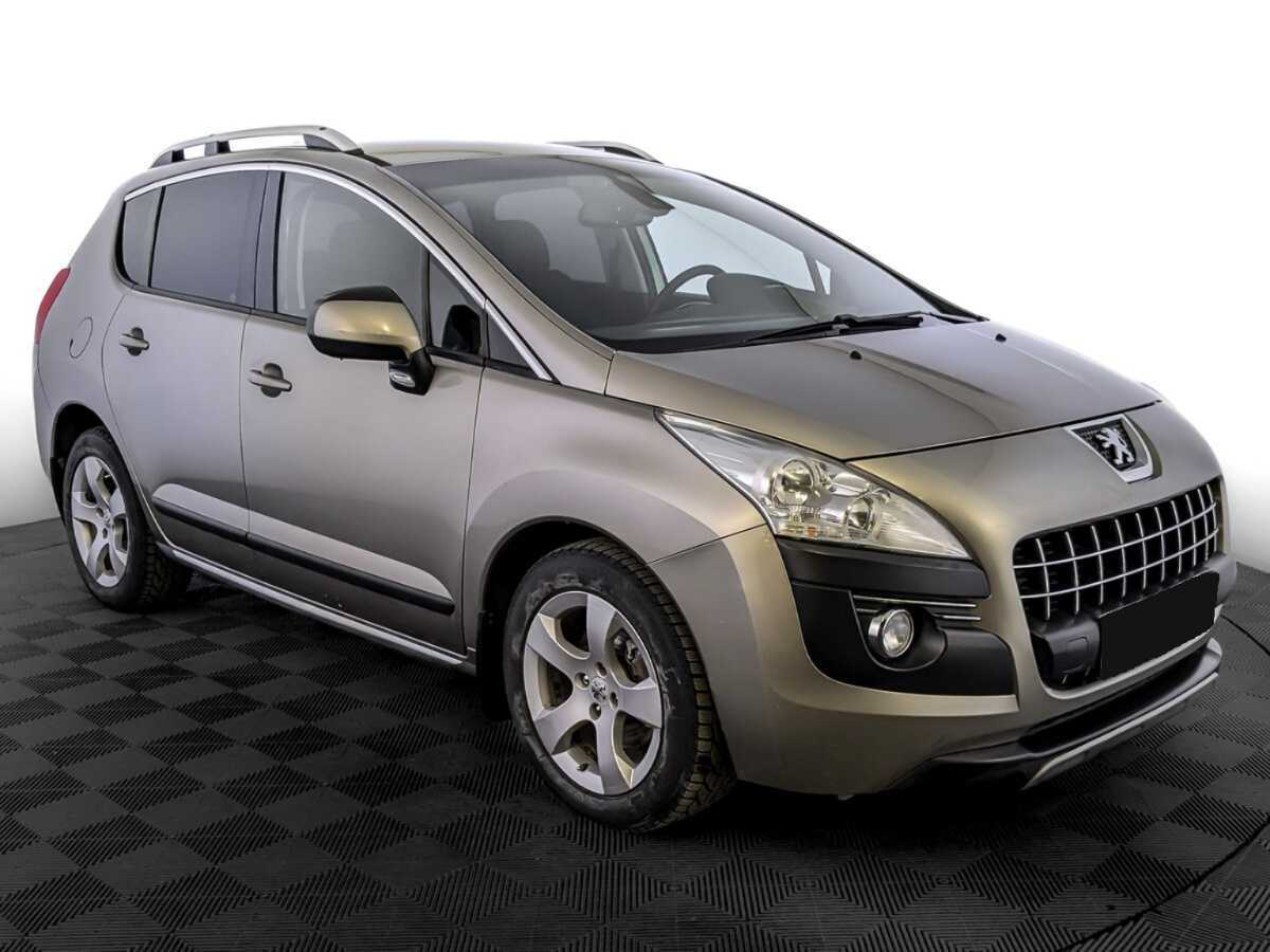 Peugeot 3008, 2012 - фото №3
