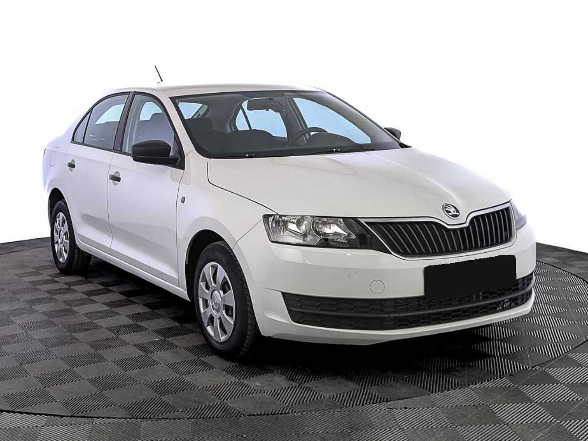 Skoda Rapid, 2017 - фото №3