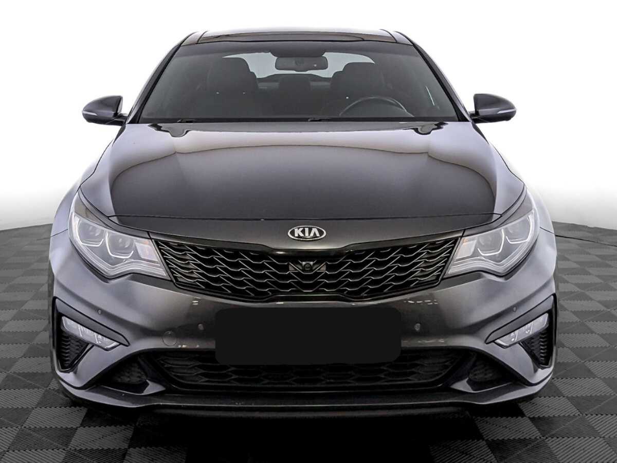 Kia Optima, 2018 - фото №2