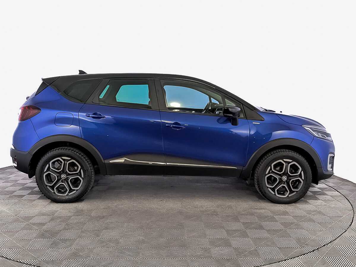Renault Kaptur, 2020 - фото №4