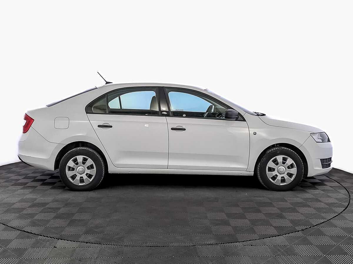 Skoda Rapid, 2017 - фото №4