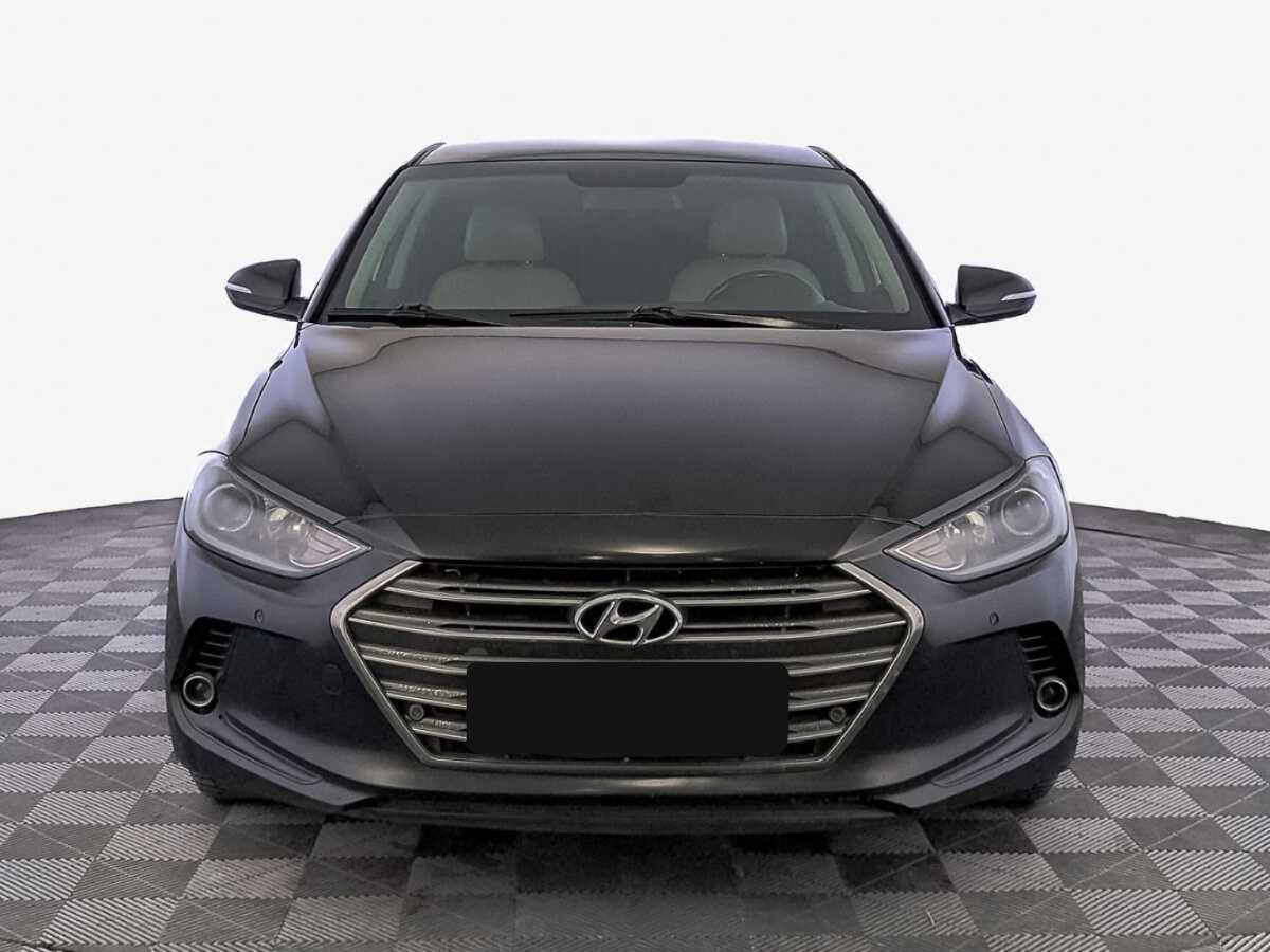 Hyundai Elantra, 2017 - фото №2
