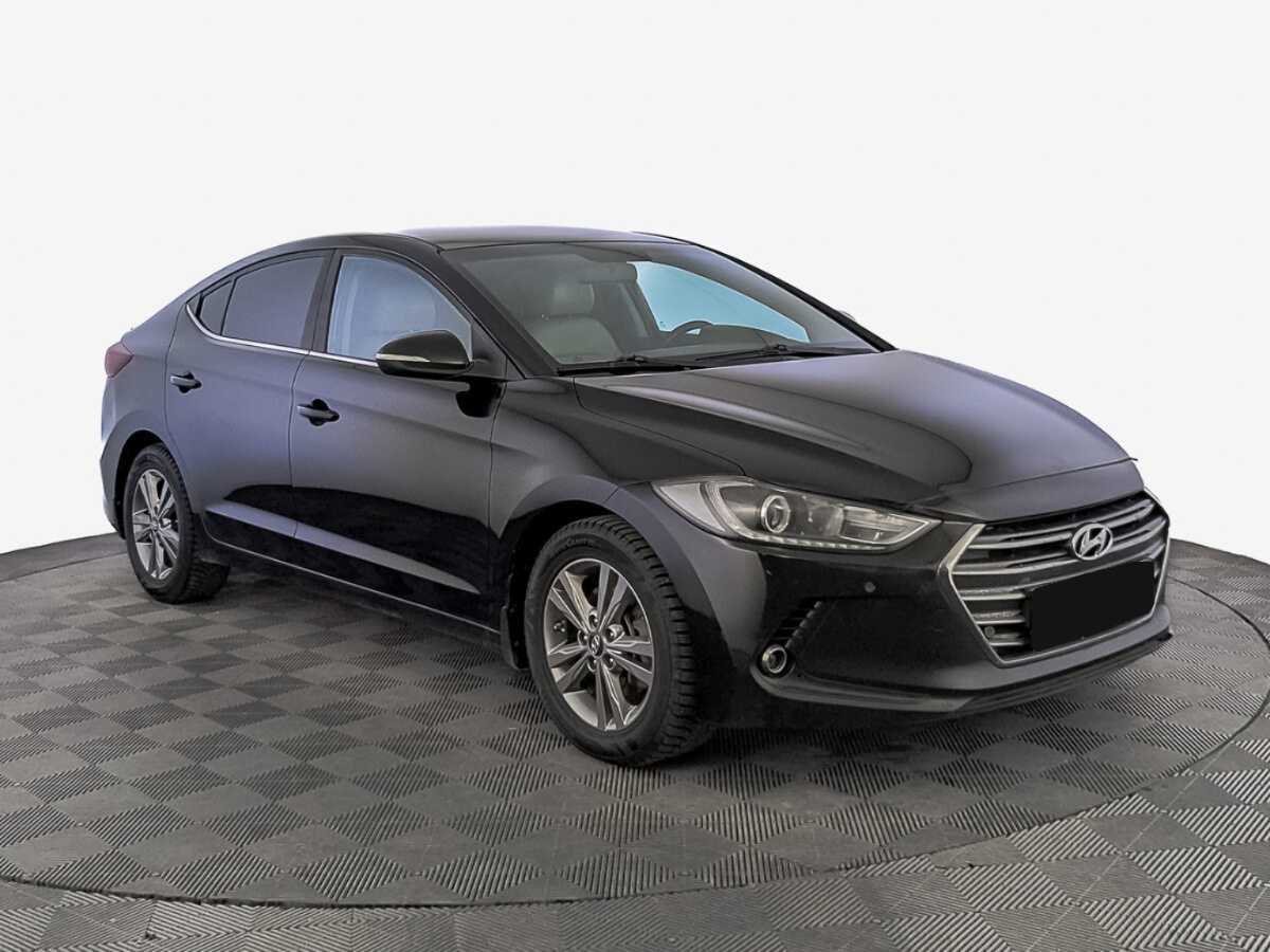 Hyundai Elantra, 2017 - фото №3