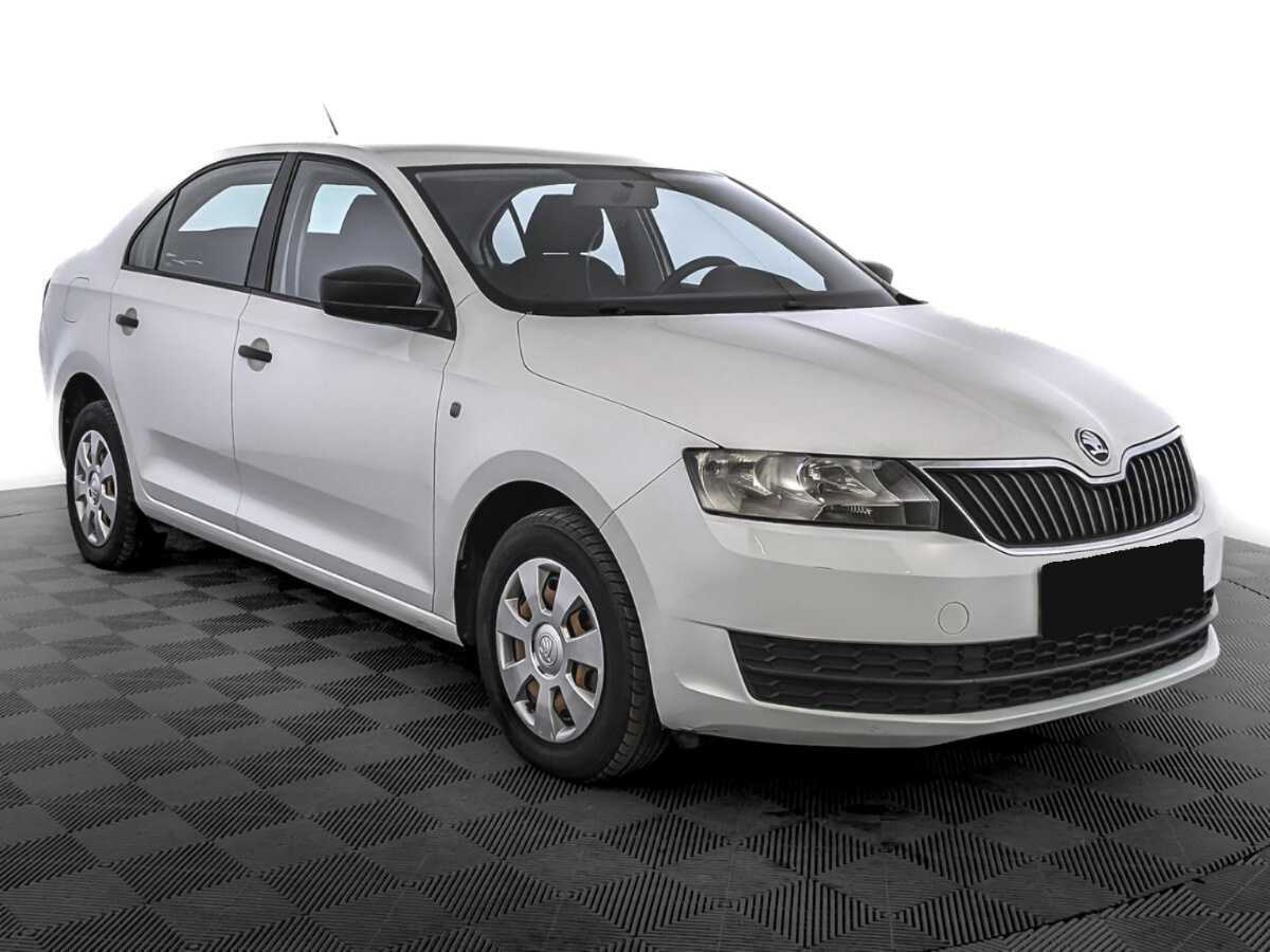 Skoda Rapid, 2017 - фото №3