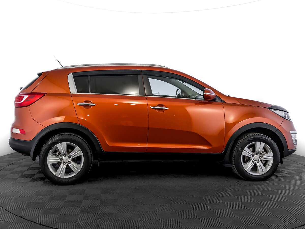 Kia Sportage, 2013 - фото №4