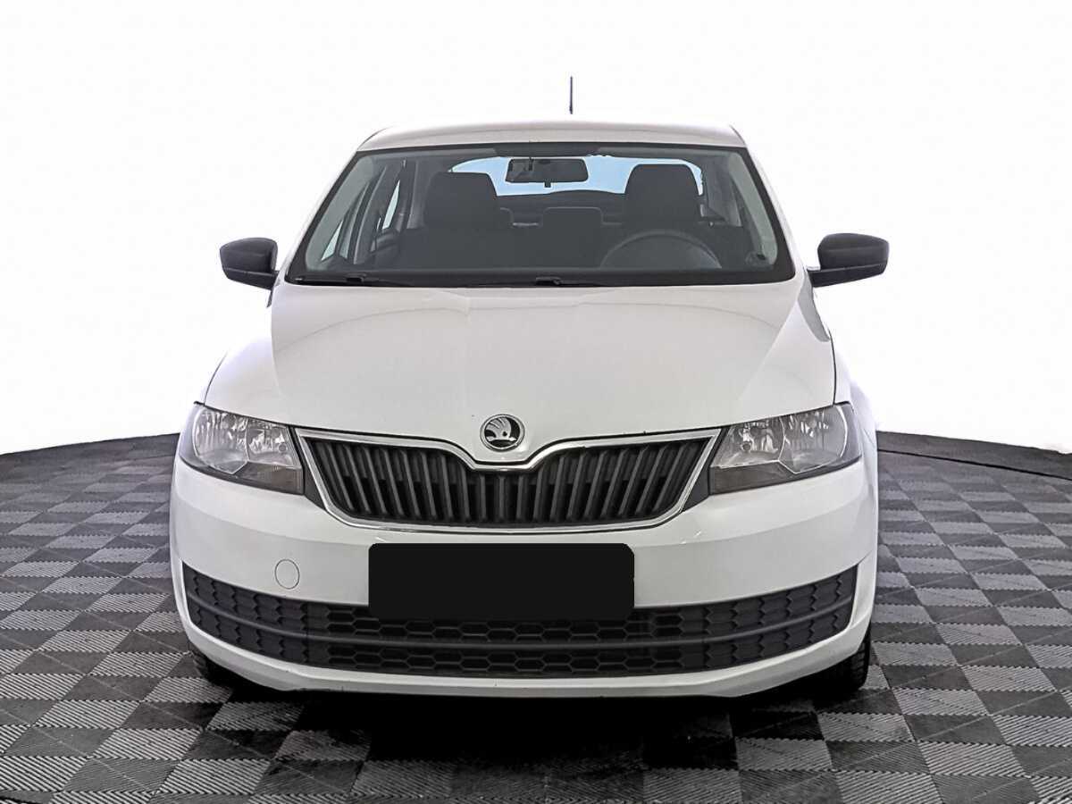 Skoda Rapid, 2017 - фото №2
