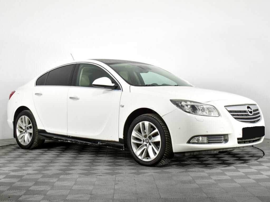 Opel Insignia, 2012 - фото №3