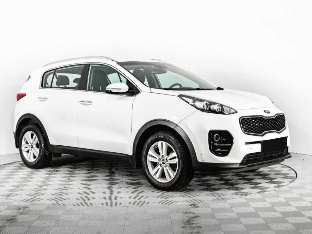 Kia Sportage, 2016 - фото №3
