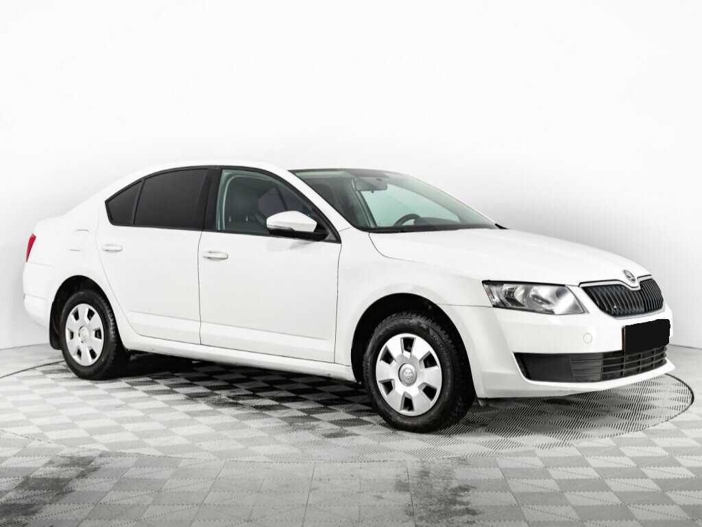 Skoda Octavia, 2014 - фото №3