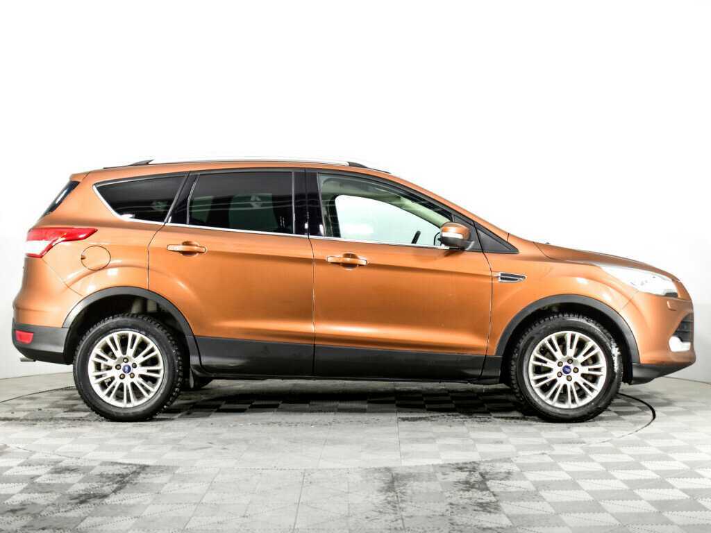 Ford Kuga, 2016 - фото №4