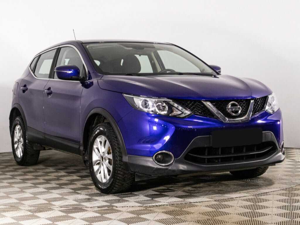Nissan Qashqai, 2016 - фото №3