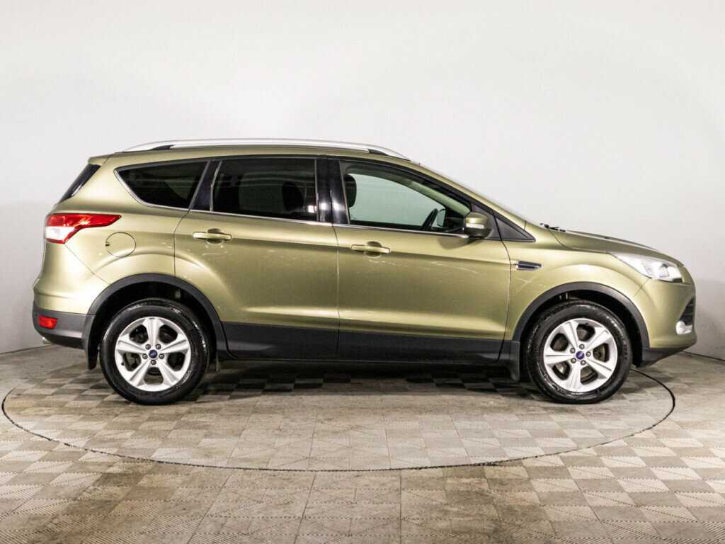 Ford Kuga, 2014 - фото №4