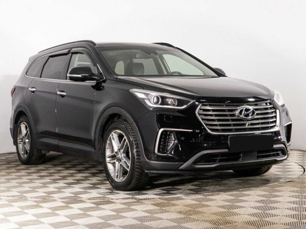 Hyundai Santa Fe Grand, 2018 - фото №3