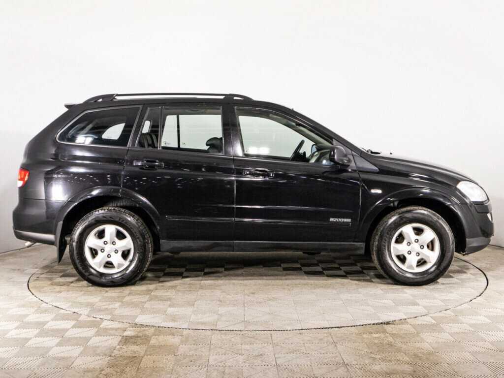 SsangYong Kyron 6-speed, 2013 - фото №4