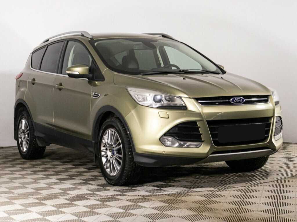 Ford Kuga, 2013 - фото №3
