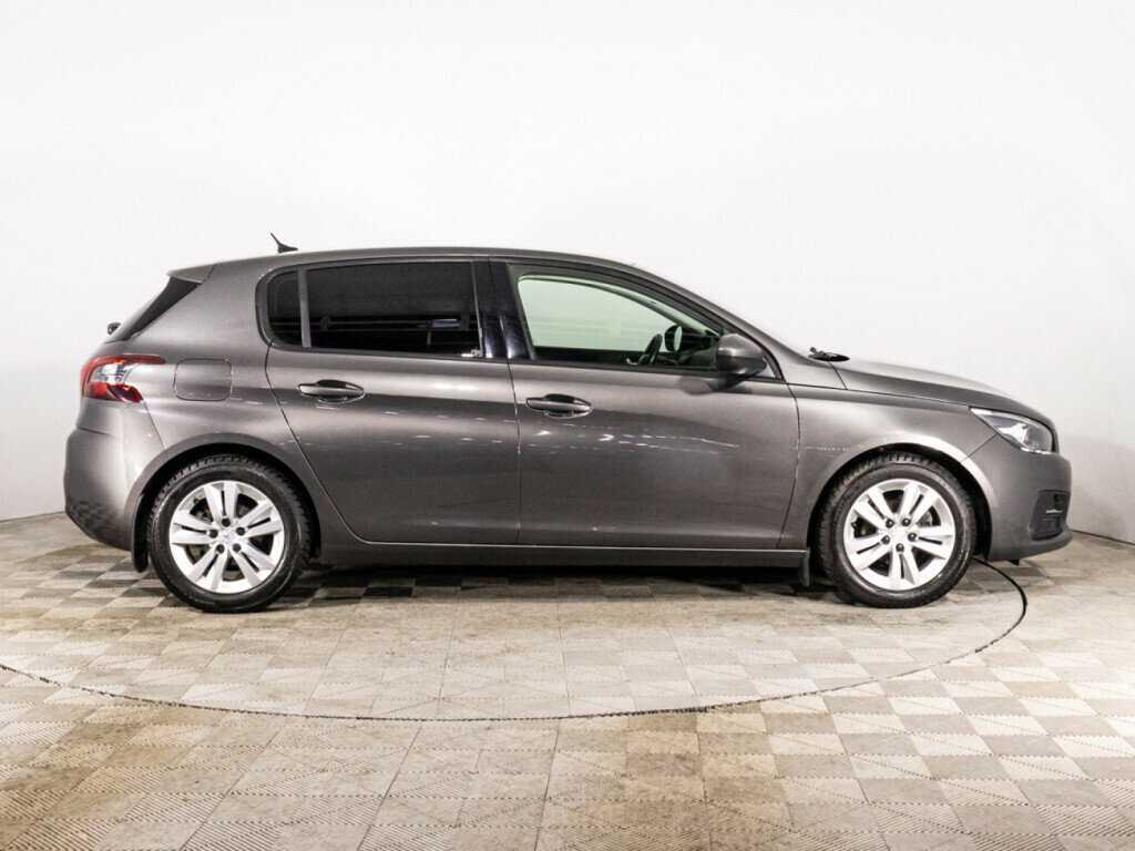 Peugeot 308, 2018 - фото №4