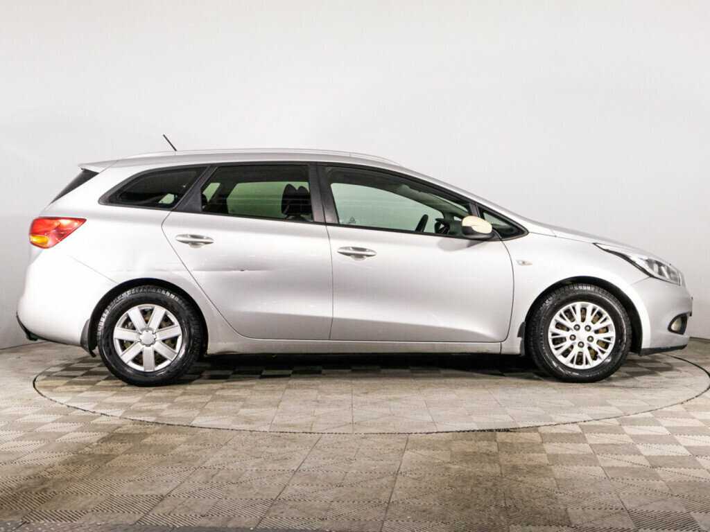 Kia Ceed, 2012 - фото №4