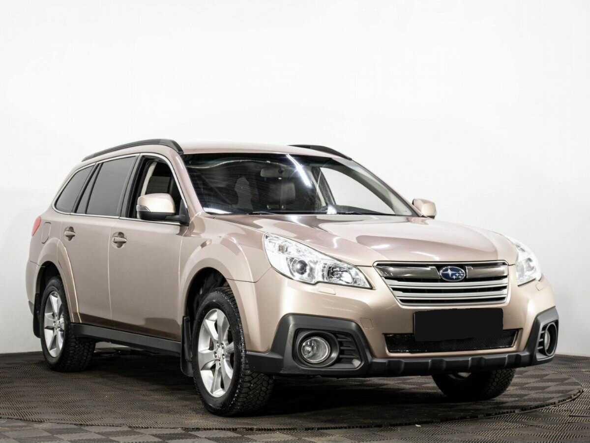 Subaru Outback, 2012 - фото №3