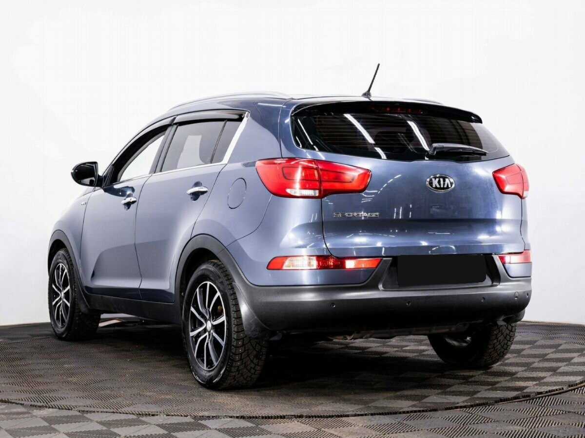 Kia Sportage, 2015 - фото №4