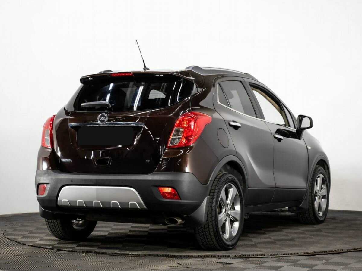 Opel Mokka, 2013 - фото №4