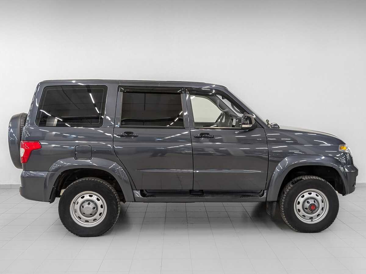 УАЗ Patriot, 2023 - фото №4