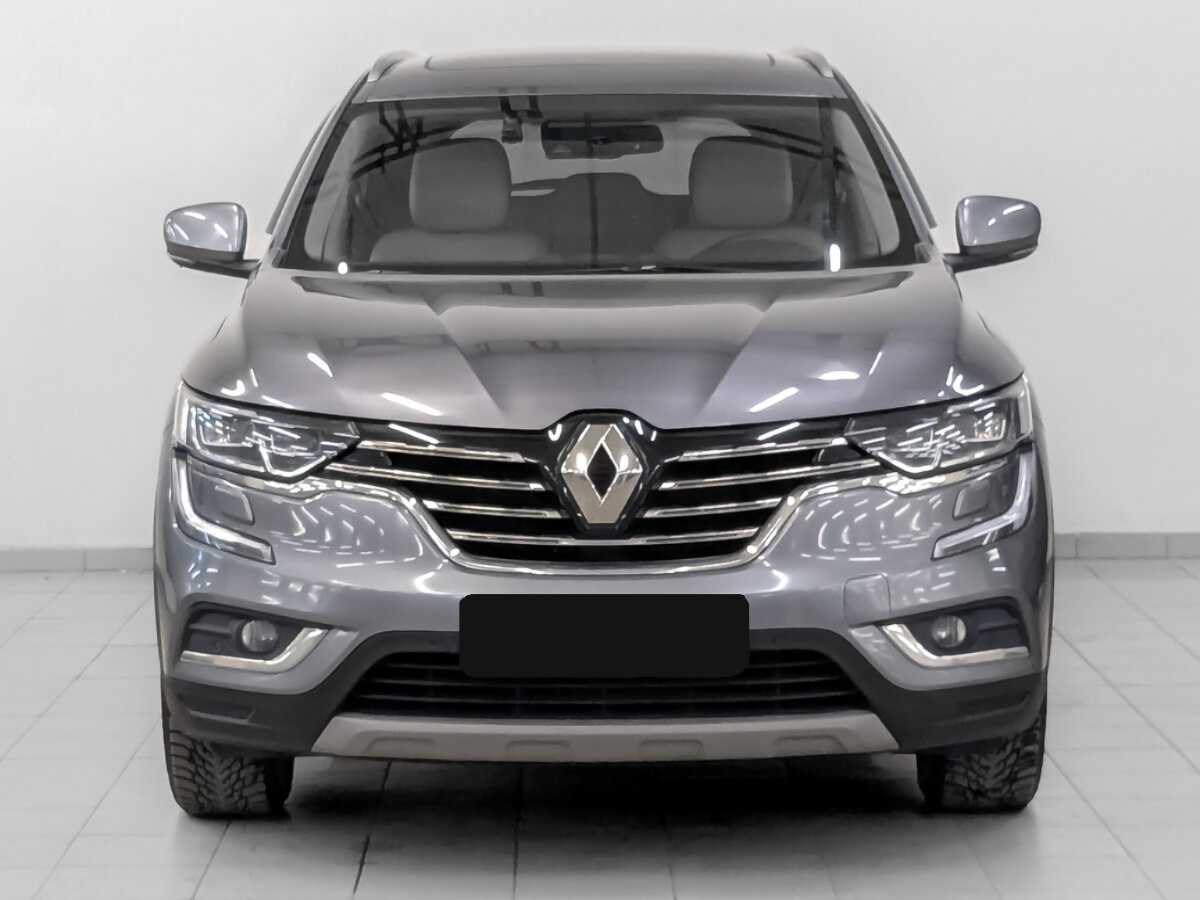 Renault Koleos, 2017 - фото №2