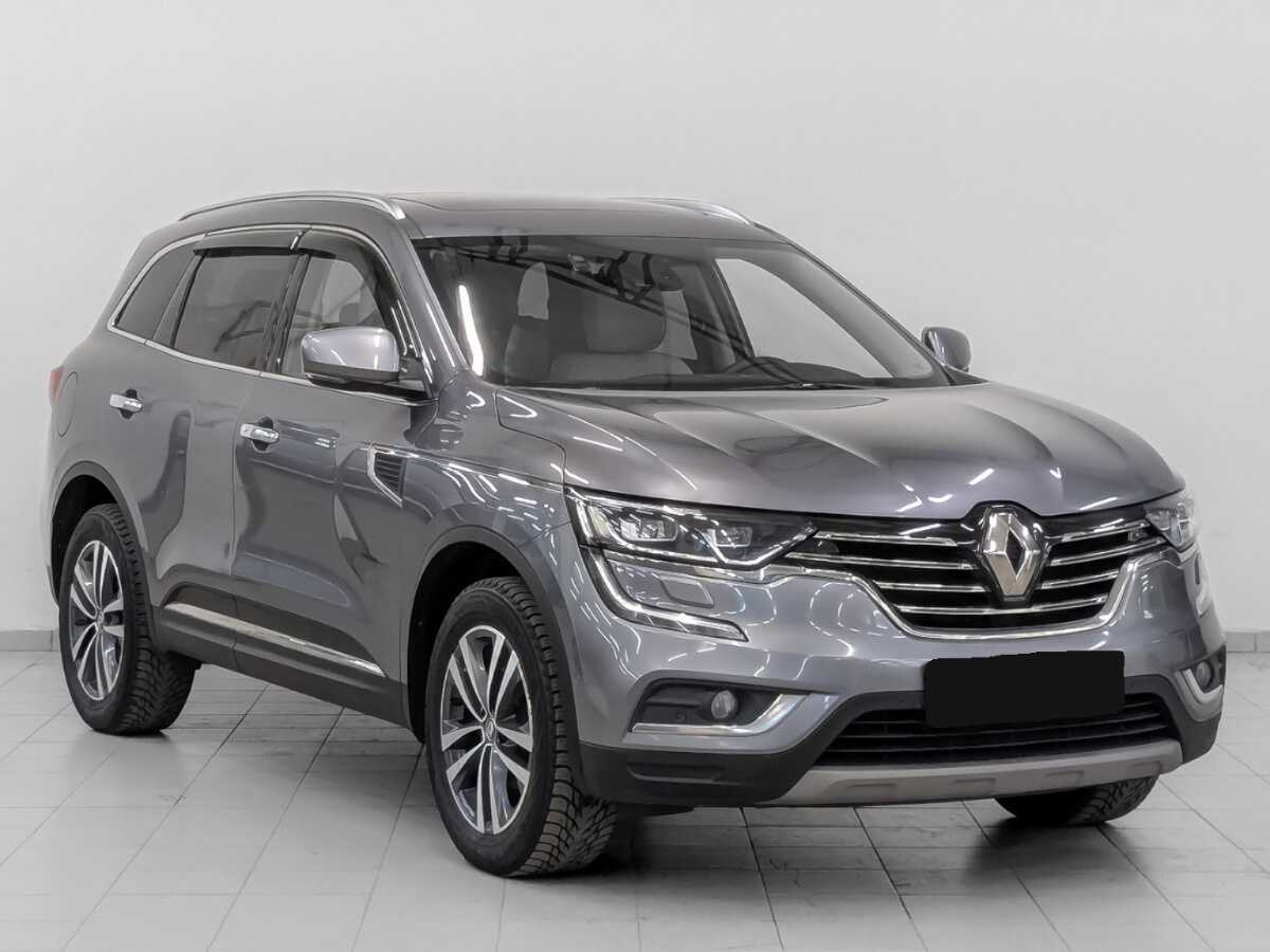 Renault Koleos, 2017 - фото №3