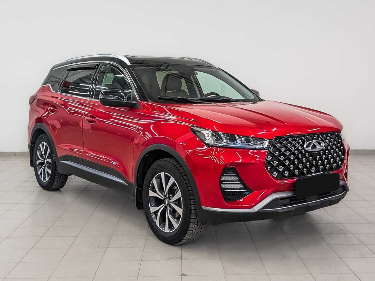 CHERY Tiggo 7 Pro, 2021 - фото №3