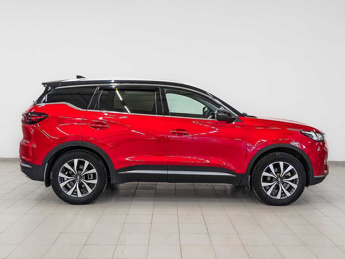 CHERY Tiggo 7 Pro, 2021 - фото №4