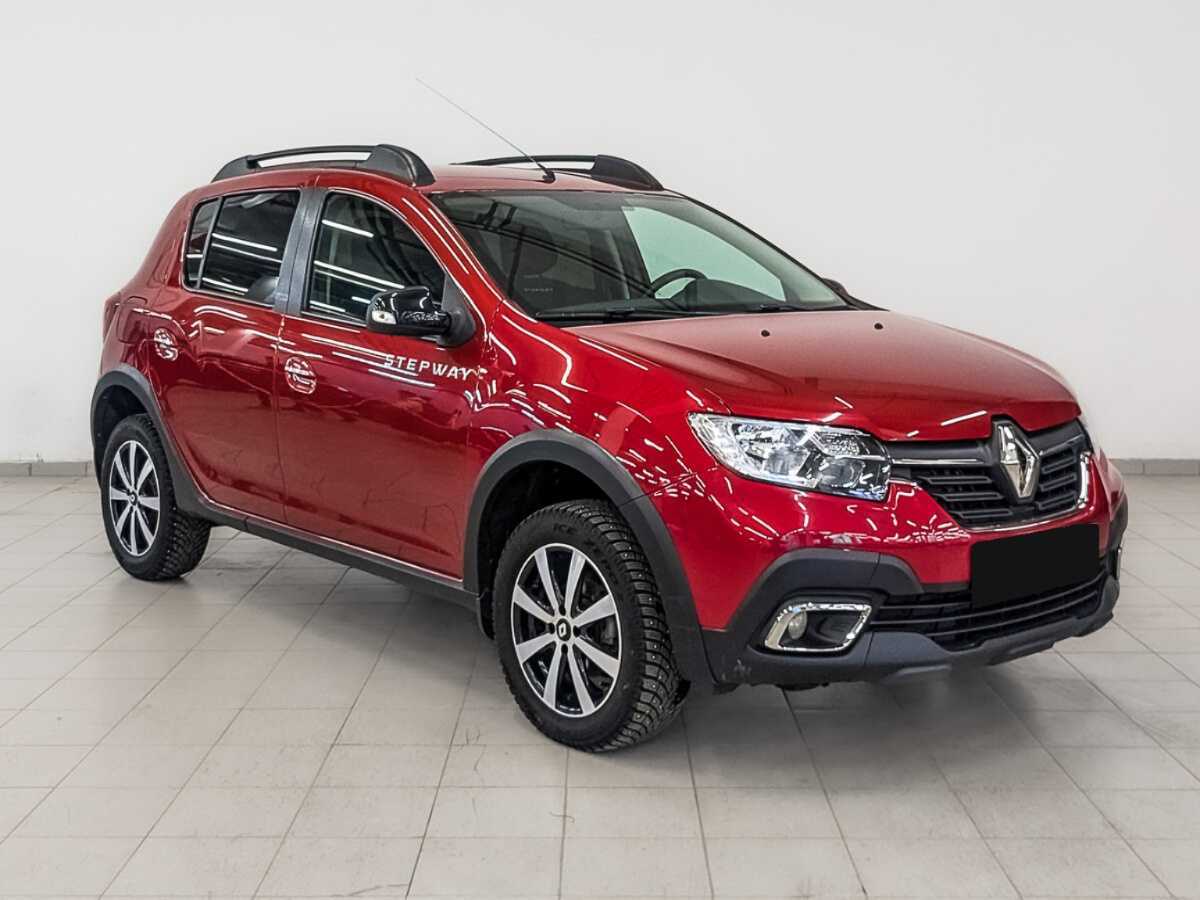 Renault Sandero Stepway, 2019 - фото №3