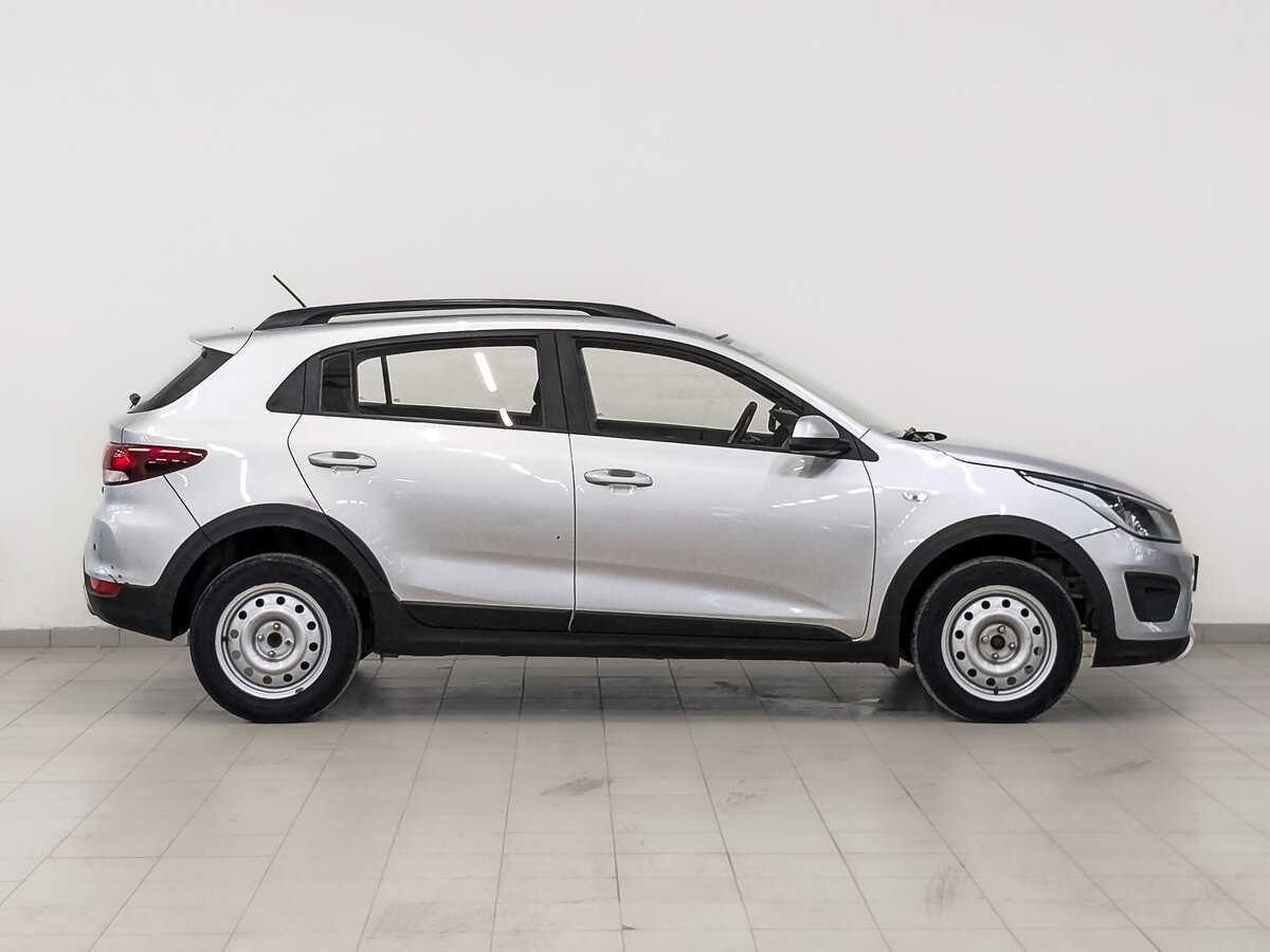 Kia Rio X-Line, 2020 - фото №4