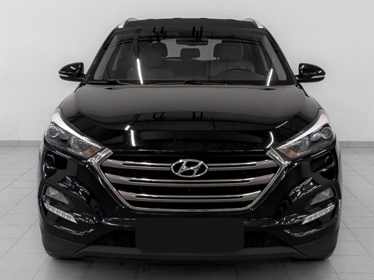Hyundai Tucson, 2015 - фото №2