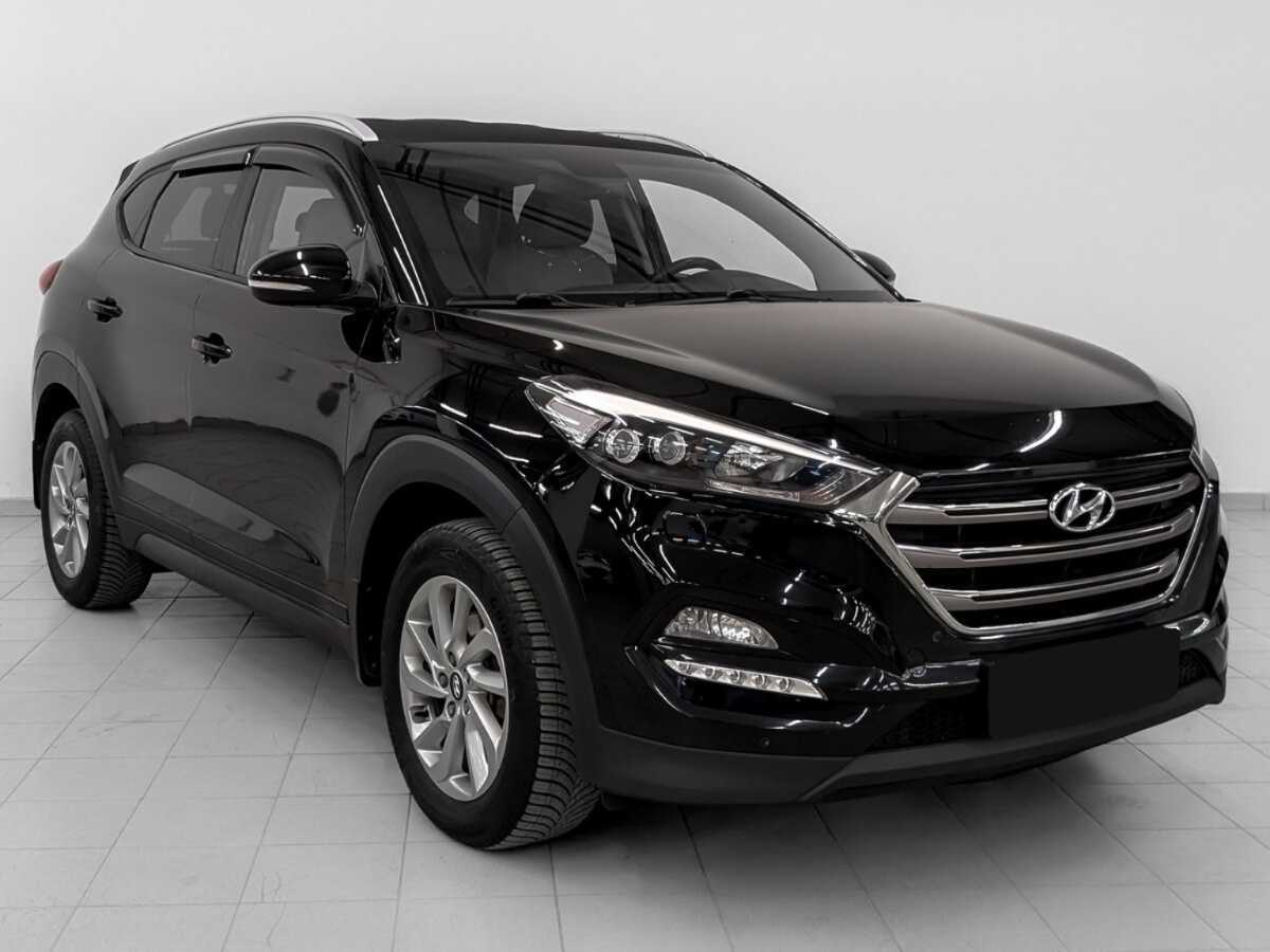 Hyundai Tucson, 2015 - фото №3