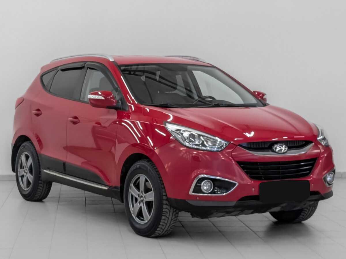 Hyundai ix35, 2013 - фото №3
