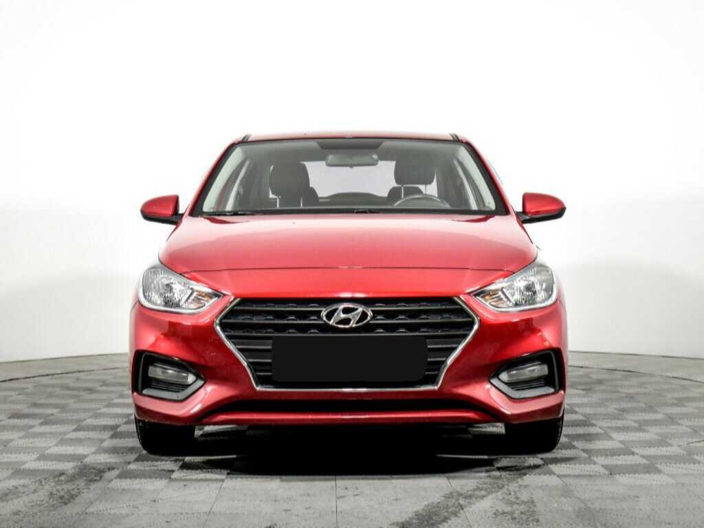 Hyundai Solaris, 2017 - фото №2
